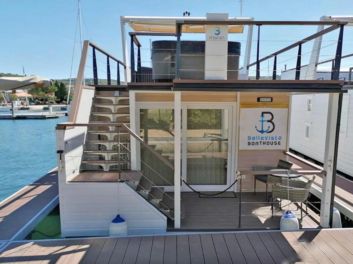 Bellavista Houseboat Apartment Portorose Exterior photo