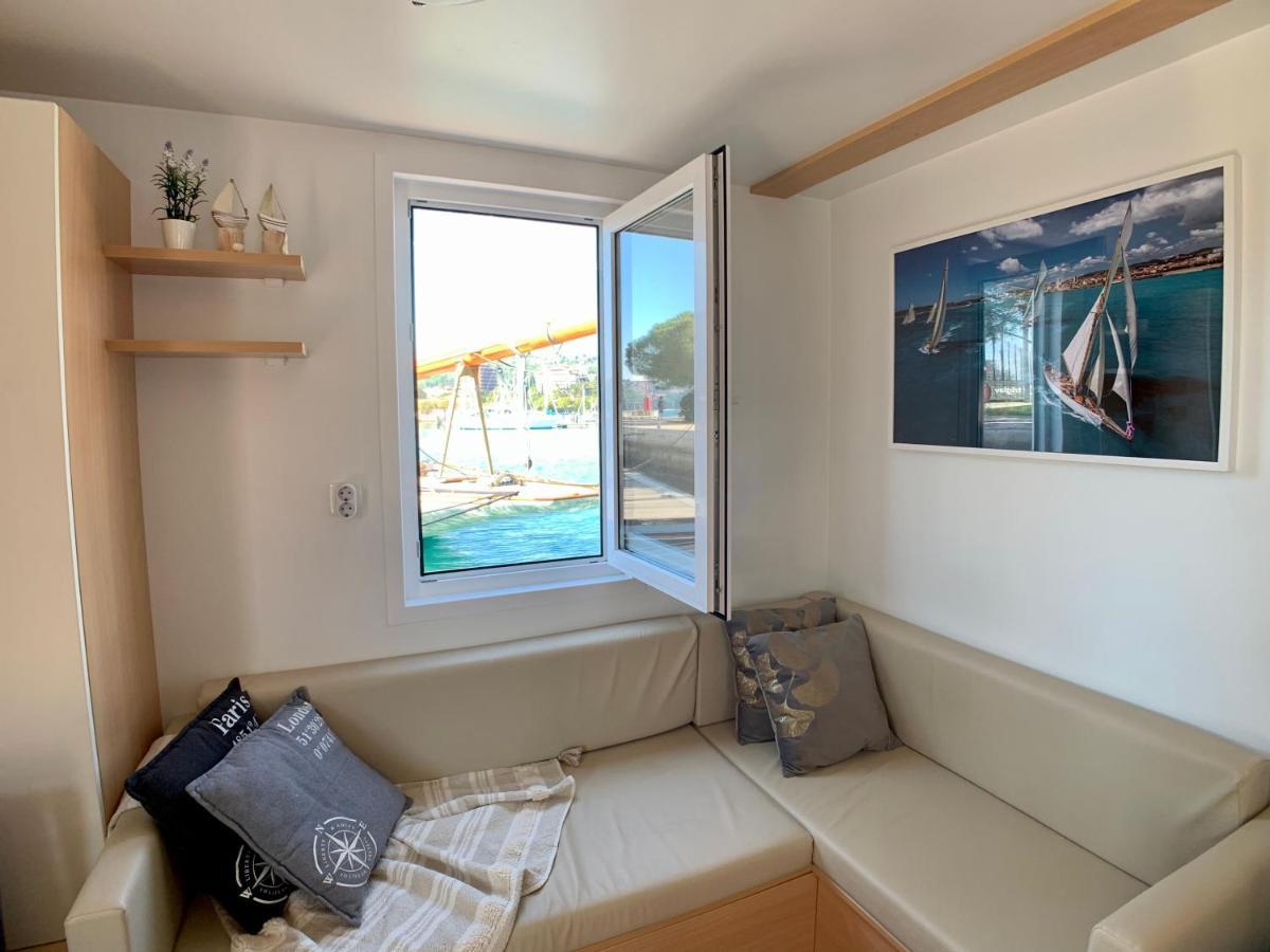 Bellavista Houseboat Apartment Portorose Exterior photo