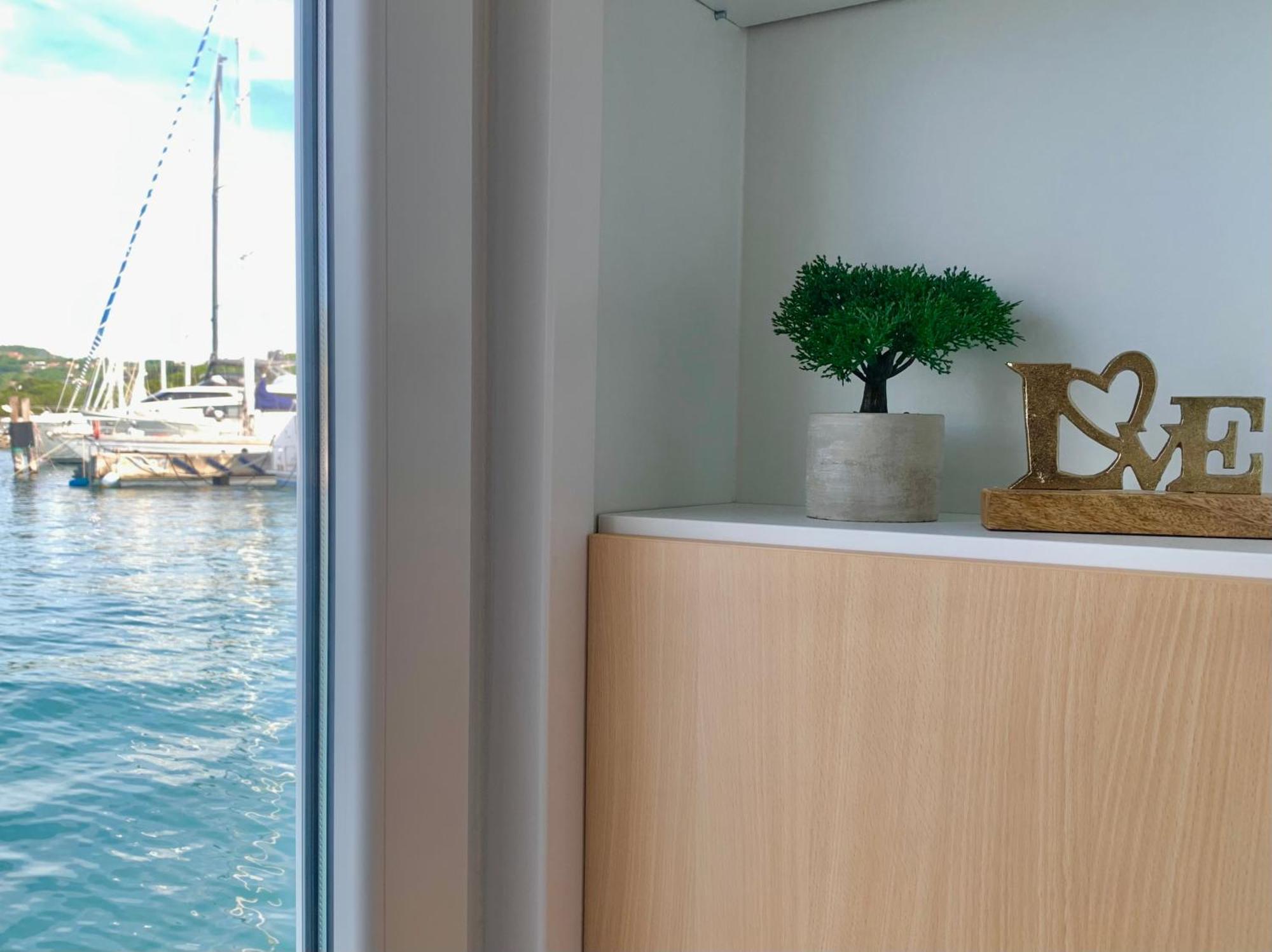 Bellavista Houseboat Apartment Portorose Room photo